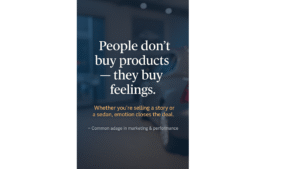 Blog Banner-Cecil Archbold-Emotional Connection-People Don't Buy Products They Buy Feelings 