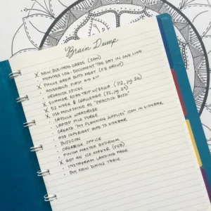 Daily to-do list and planner used for time management - 5 Time Management Tricks I Use to Juggle Business, Family, and Self-Care (Without Losing My Mind)