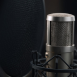 voiceover microphone with pop filter - 5 Time Management Tricks I Use to Juggle Business, Family, and Self-Care (Without Losing My Mind)